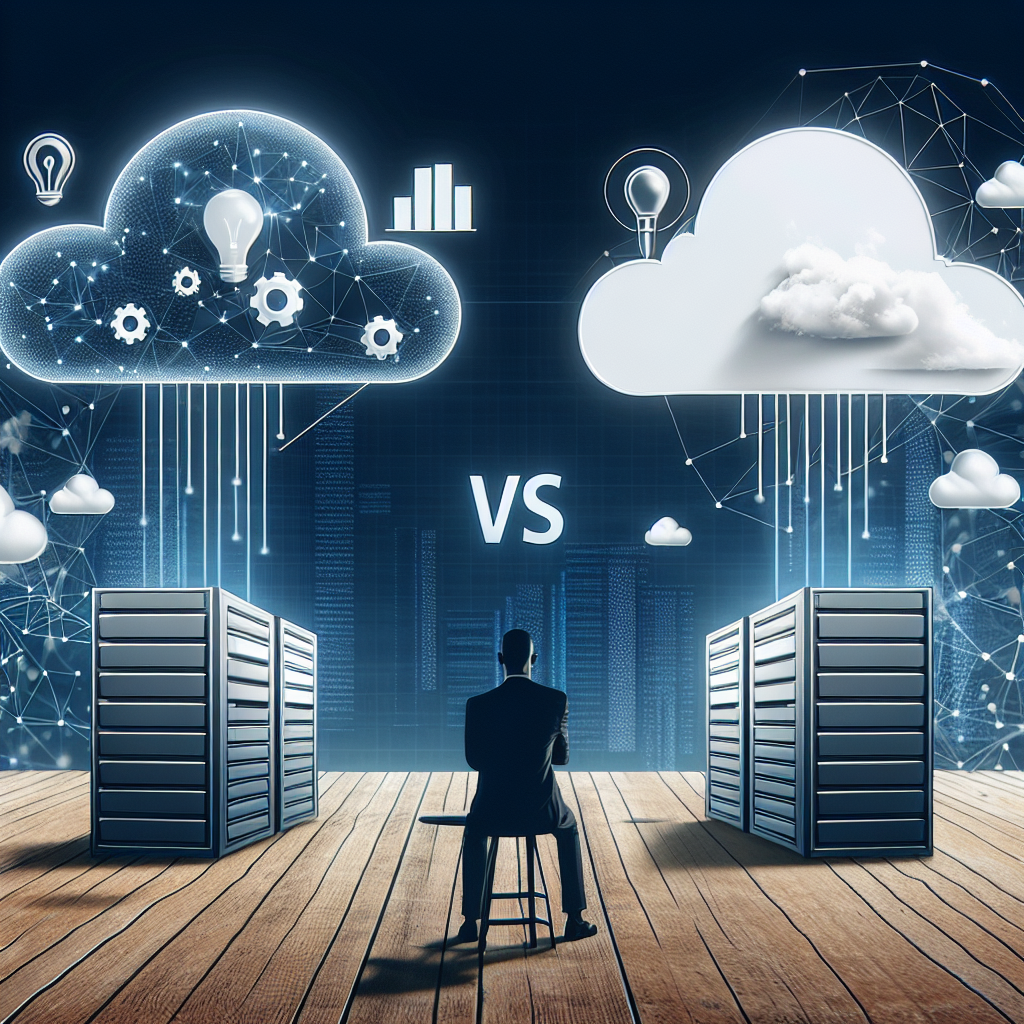 Cloud vs. lokale Server: Was ist günstiger?