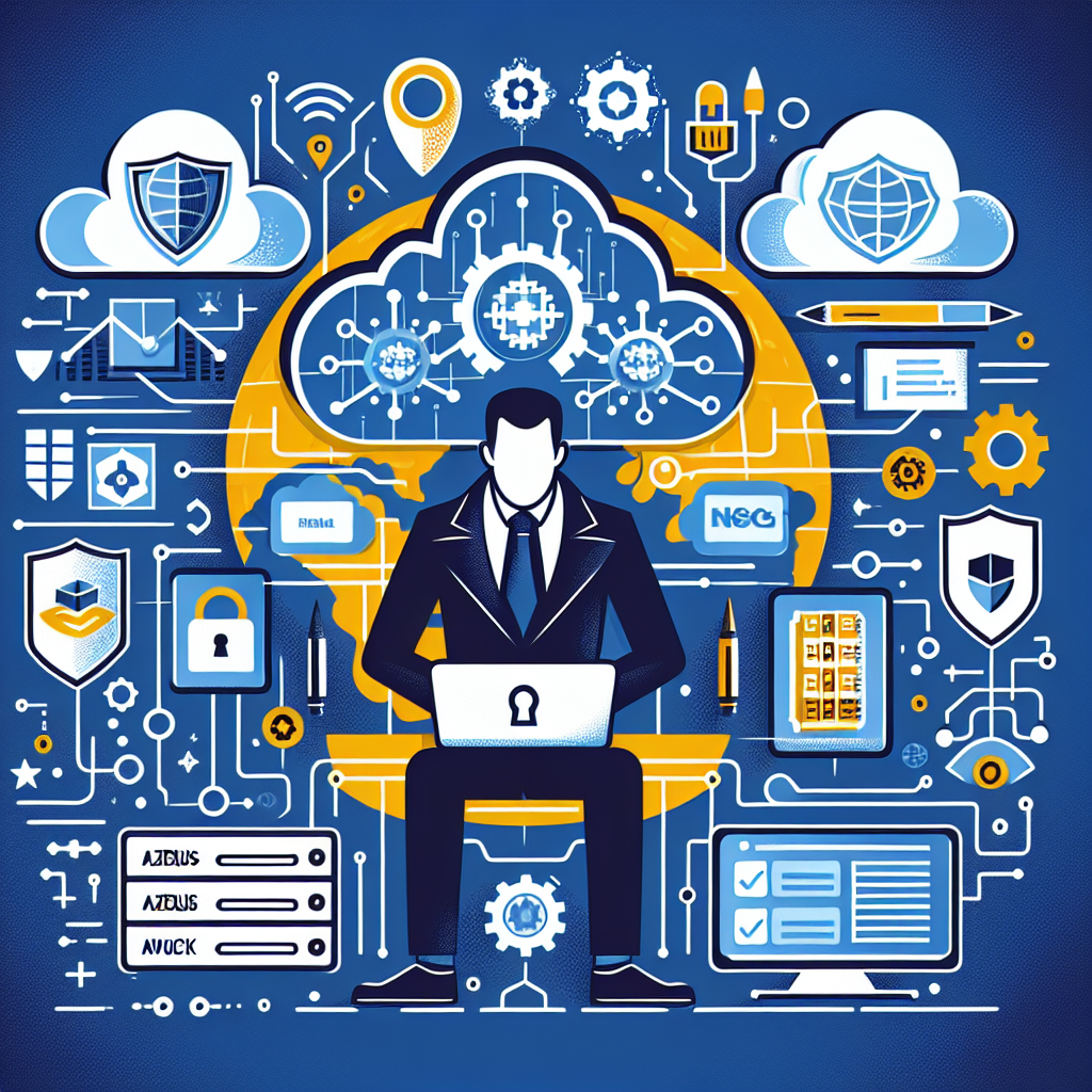 Netzwerksicherheit mit Azure Firewall und NSGs
